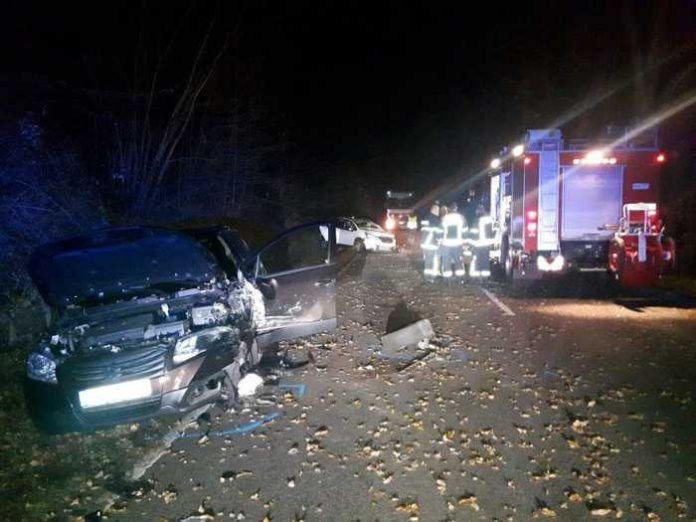 Unfall Landauer Straße