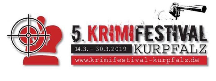 Logo 5. KrimiFestival Kurpfalz