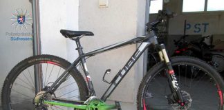 Artikel_Mountainbike CUBE bei Wohnungsdurchsuchung gefunden