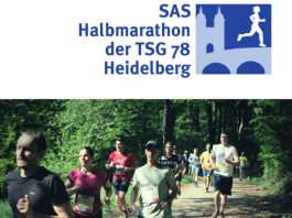 SAS Halbmarathon Heidelberg (Quelle: TSG 78 Heidelberg)