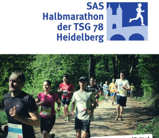 SAS Halbmarathon Heidelberg (Quelle: TSG 78 Heidelberg)