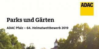 Titelseite des Teilnehmerheftes „64. Heimatwettbewerb 2019“ (Foto: ADAC Pfalz e.V.)