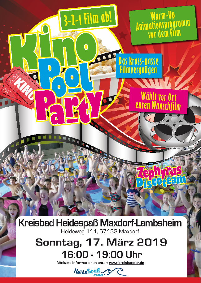 Plakat Kinospass Maxdorf Lambsheim