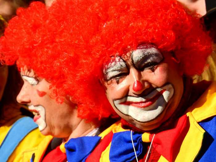 Symbolbild, Clown, Fasching, Fasnacht, Karneval © Bru_nO on Pixabay