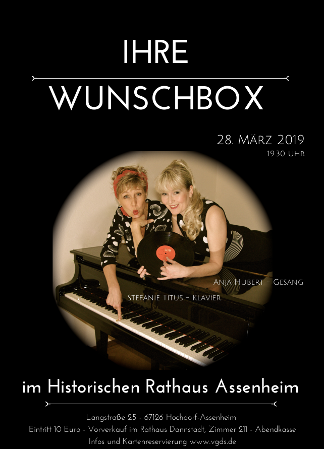Wunschbox Plakat