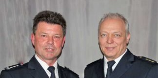 Dienststellenleiter Erster Polizeihauptkommissar Hartmut Ide geht in den Ruhestand