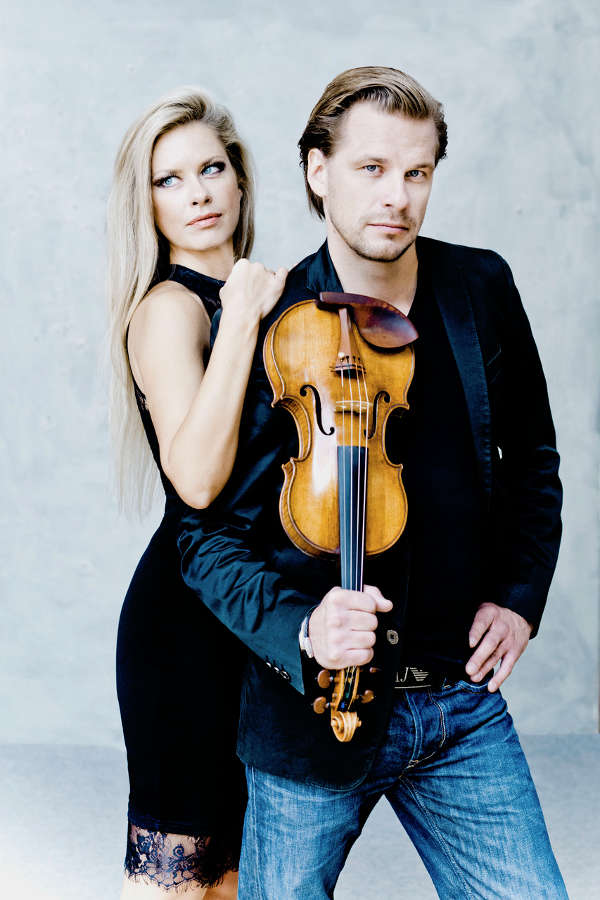 Alexandra Troussova und Kirill Troussov (Foto: Marco Borggreve)