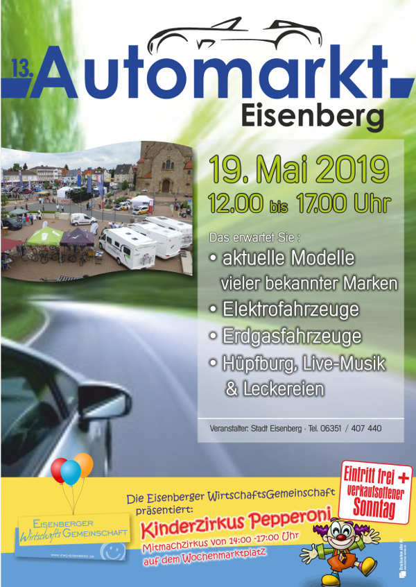 Plakat Automarkt 2019