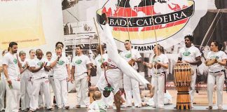 Capoeira (Foto: Gregor Schwind)