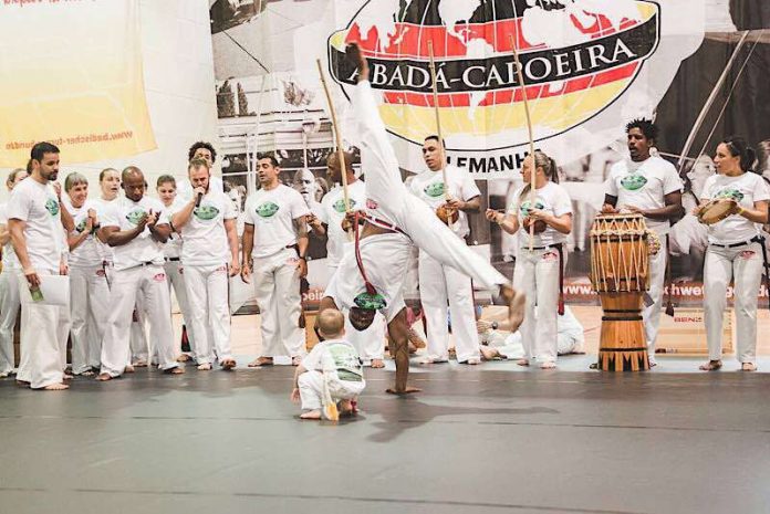 Capoeira (Foto: Gregor Schwind)