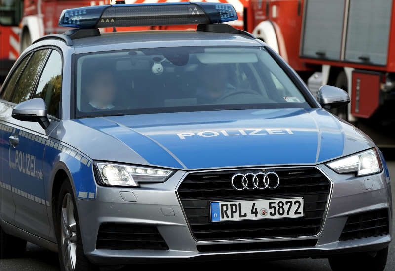 Symbolbild Polizei (Foto: Holger Knecht)