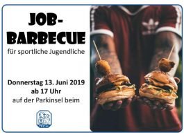 TFC-Jobbarbecue für sportliche Jugendliche (Quelle: TFC 1861 e.V. Ludwigshafen)