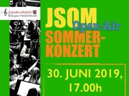 Sommerkonzert Neckarhausen Plakat