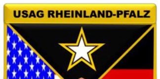 Wappen U.S. Army Garrison Rheinland-Pfalz