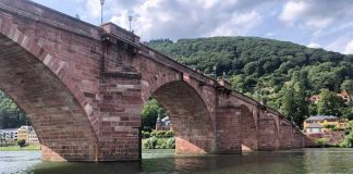 Heidelberg-Brücke - Foto: Victoria Müller