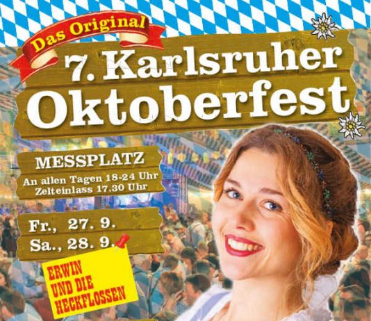 Karlsruher Oktoberfest Plakat 2019
