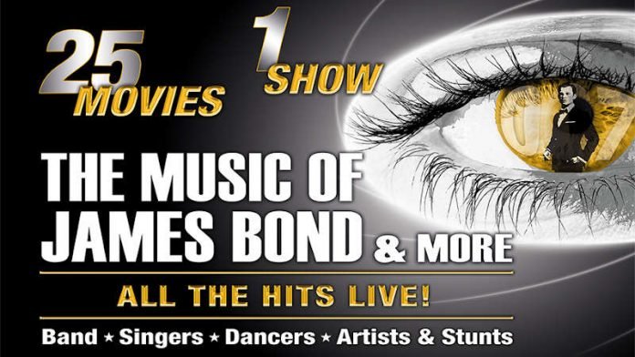 THE MUSIC OF JAMES BOND & MORE