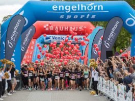 6. engelhorn sports Frauenlauf Mannheim (Foto: Norbert Wilhelmi)