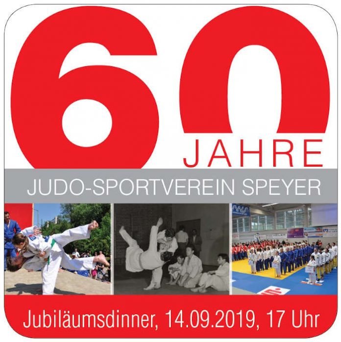 60 Jahre Judo-Sportverein Speyer