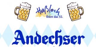 Andechser Bierfest (Foto: Gemeindeverwaltung Haßloch)