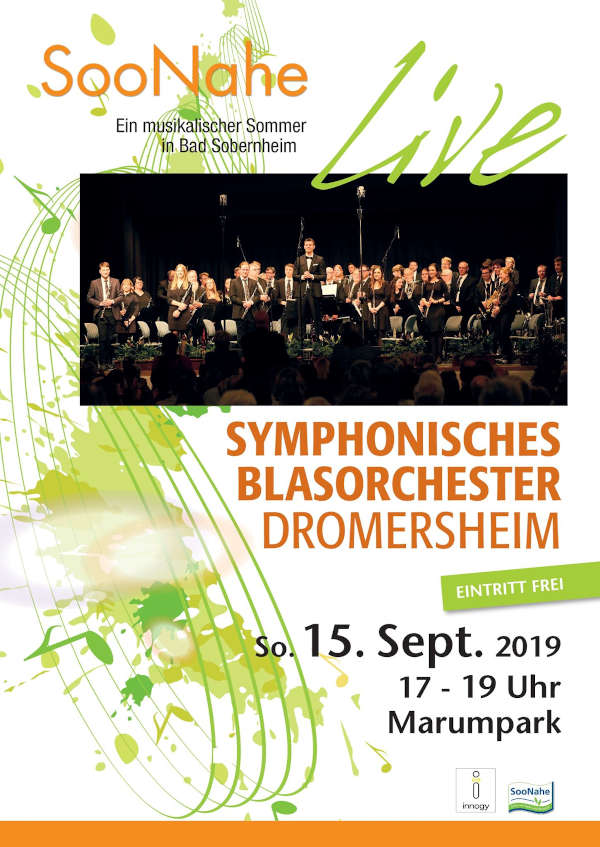 Konzert Symphonisches Blasorchester Dromersheim