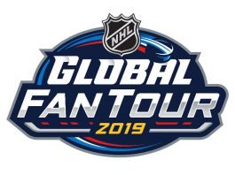 Logo NHL Global Fan Tour (Quelle: Nirva Milord / NHL)