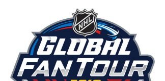 Logo NHL Global Fan Tour (Quelle: Nirva Milord / NHL)