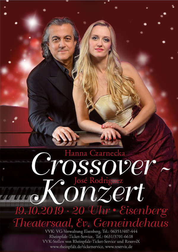 Plakat Crossover-Konzert