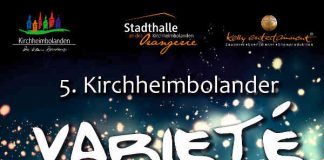 5. Kirchheimbolander Varieté-Nacht „Magie in der Orangerie“