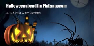 Halloweenabend im Pfalzmuseum