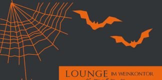 Halloween-Party in der Lounge im Weinkontor Edenkoben