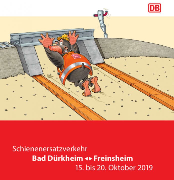 Schienenersatzverkehr (Quelle: DB)