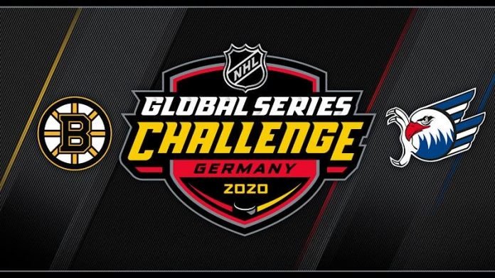 NHL Global Series 2020 (Quelle: NHL)
