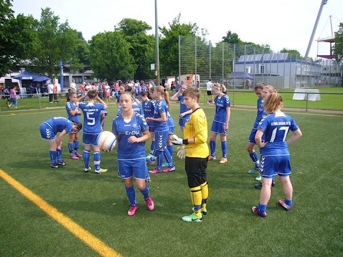 Fußball-Juniorinnen (Foto 2013: Hannes Blank)