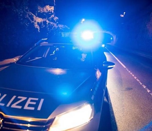 Symbolbild Polizei Funkstreifenwagen Nacht Landespolizei Rheinland-Pfalz (Foto: Polizei RLP)