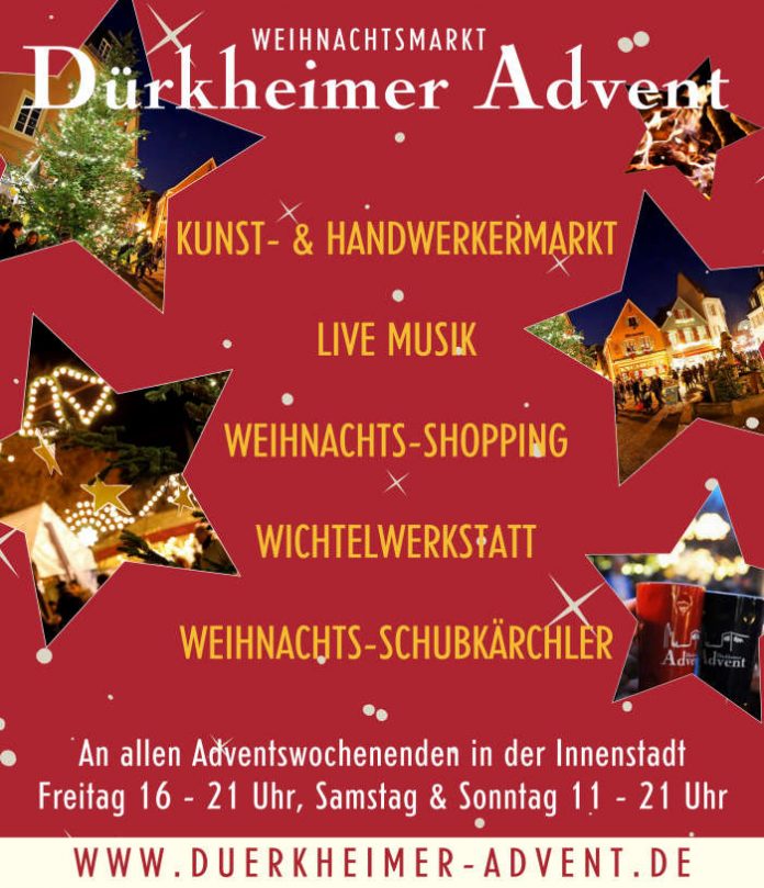 Dürkheimer Advent (Quelle: Stadtverwaltung Bad Dürkheim)