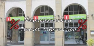 Räumungsverkauf (Foto: KTG Karlsruhe Tourismus GmbH)