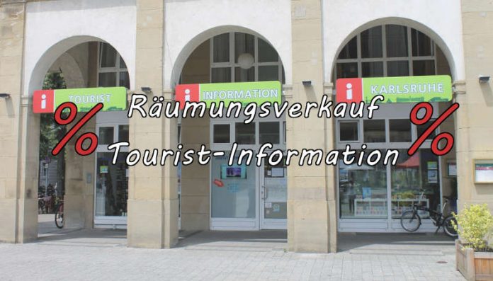 Räumungsverkauf (Foto: KTG Karlsruhe Tourismus GmbH)