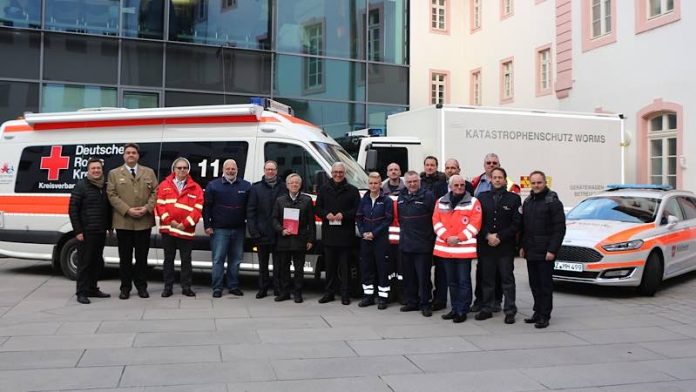 Insgesamt 1.085.800 Euro zur Beschaffung von insgesamt 34 Fahrzeugen des Sanitäts-, Betreuungs- und Verpflegungsdienstes. (Foto: MDI RLP)