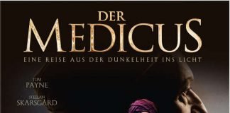 Plakatmotiv zur Ausstellung „ Medicus – Die Macht des Wissens“, die an dem 8. Dezember 2019 im Historischen Museum der Pfalz zu sehen ist. (Quelle: Historisches Museum der Pfalz Speyer)