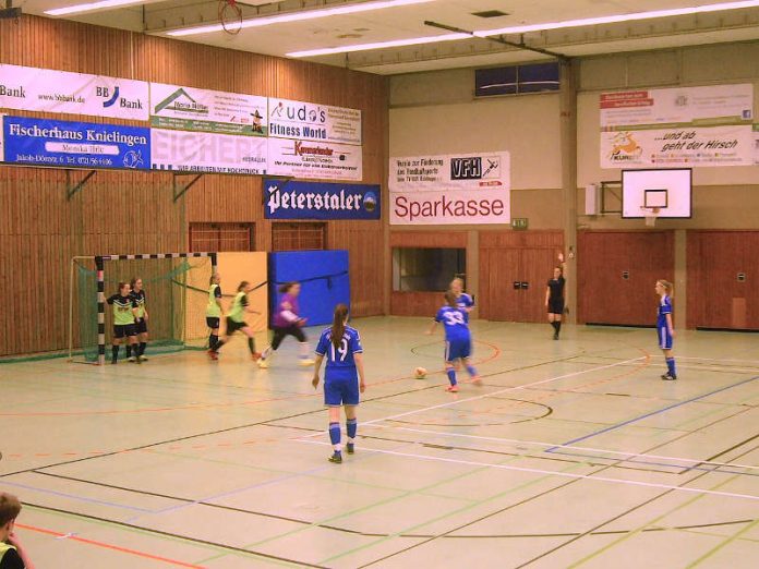 Futsalspiel im Frauenfußball (Foto: Hannes Blank)