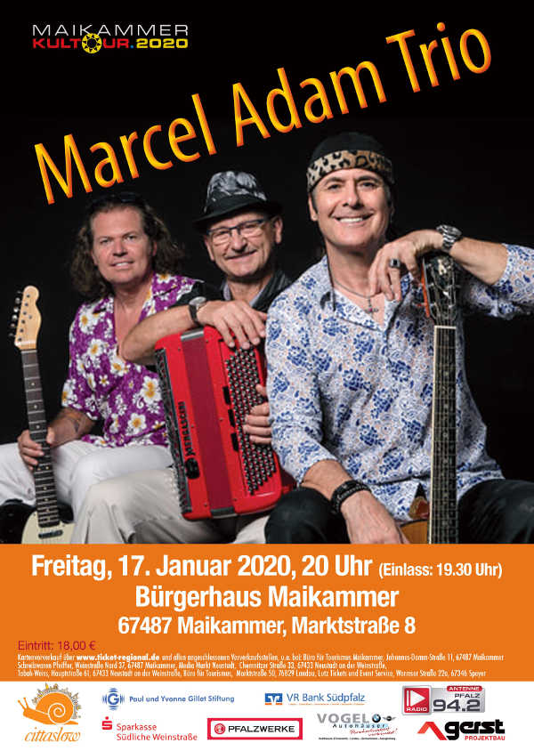 Marcel Adam Trio