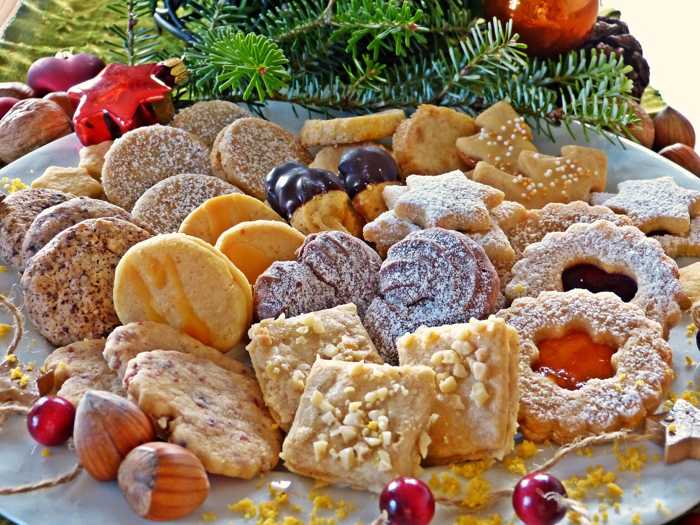 Symbolbild, Weihnachten, Kekse, Gebäck, Plätzchen © on pixabay