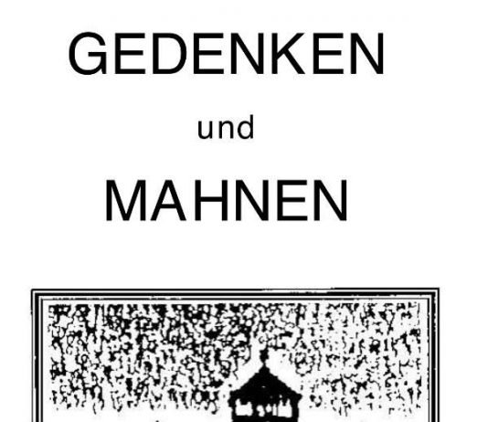 Titelseite Flyer (Quelle: Stadtverwaltung Neustadt)