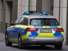 Symbolbild Funkstreifenwagen Polizei Baden-Württemberg (Foto: Holger Knecht)