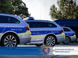Symbolbild, Polizei Mittelhessen © Polizeipräsidium Mittelhessen