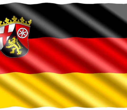Symbolbild Flagge Rheinland-Pfalz (Foto: Pixabay/jorono)