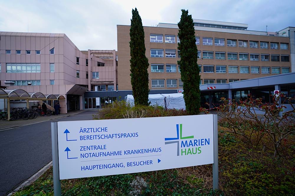 Neustadt Weinstraße Krankenhaus Hetzelstift (Foto: Holger Knecht)