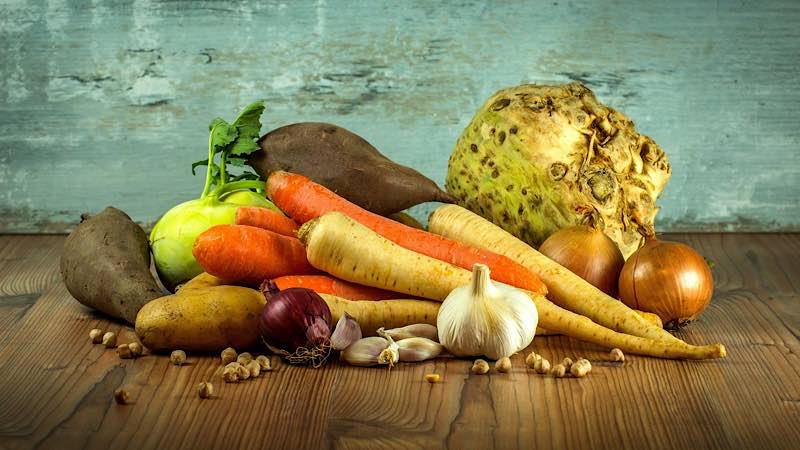 Symbolbild Lebensmittel Gemüse (Foto: Pixabay/Lubos Houska)