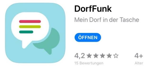 Logo App DorfFunk